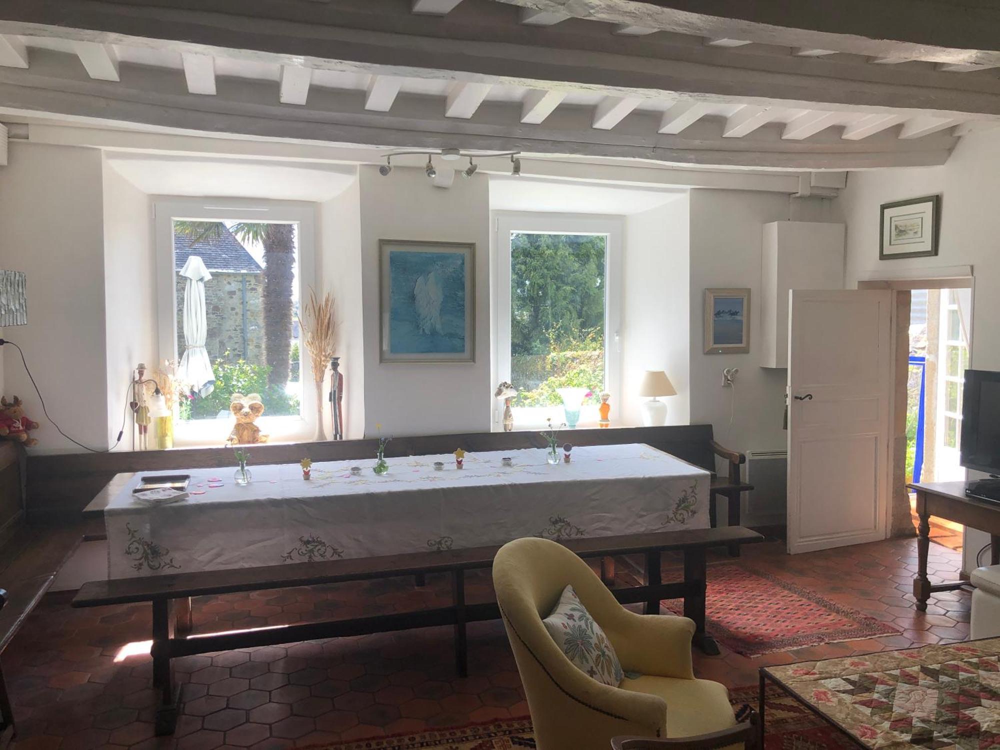 Magnifique Longere Du Cotentin Heugueville-sur-Sienne Exteriör bild